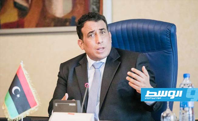 المنفي يتوجه إلى ألمانيا