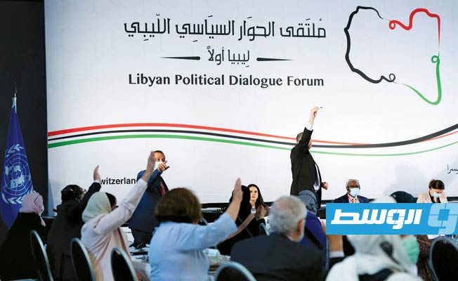 اجتماع في روما بحضور عقيلة والسايح الأحد لحسم القاعدة الدستورية للانتخابات