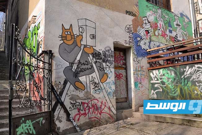 ساراييفو.. فن الغرافيتي يتجاوز السياسة إلى «بناء جسور التواصل بين الأجيال»
