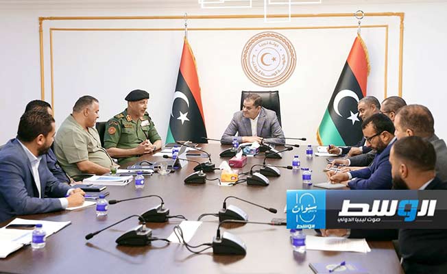 الدبيبة يبحث تنظيم ملف علاج جرحى الحروب