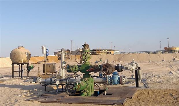 استئناف الإنتاج في أحد آبار حقل أبوالطفل