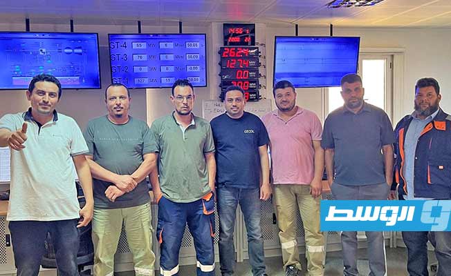 دخول الوحدة الأولى لمحطة كهرباء أوباري على الشبكة