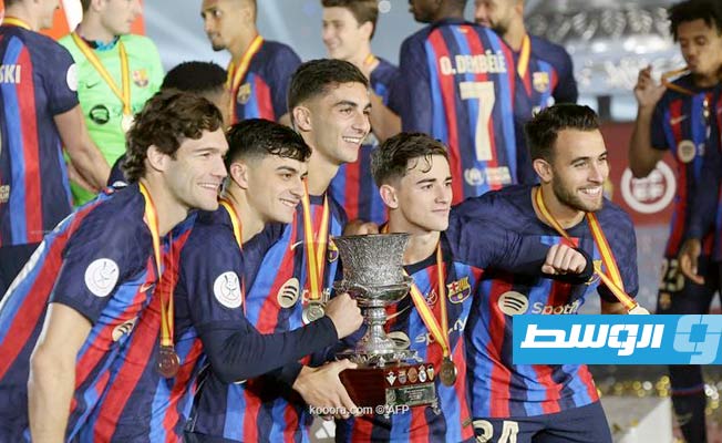 برشلونة المتصدر يبحث عن الابتعاد بالصدارة والريال في مواجهة صعبة أمام بيلباو في الدوري الإسباني