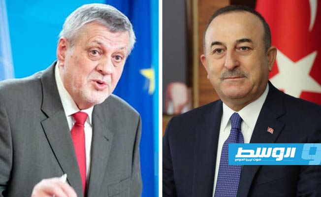 كوبيش يبحث في تركيا دعم التسوية السياسية الليبية