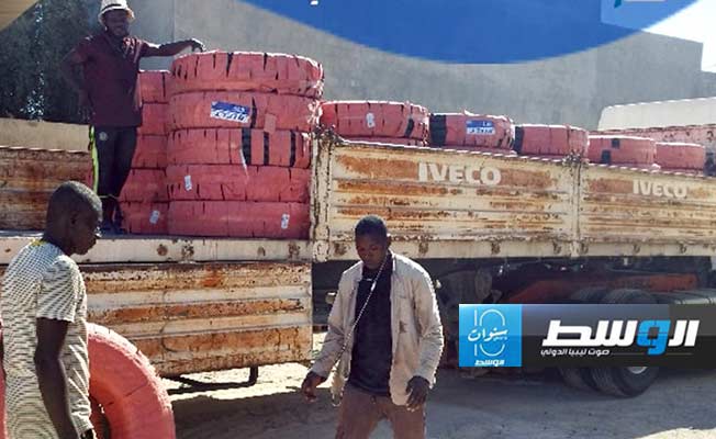 شركة المياه ترسل قافلة ثانية للمنطقة الجنوبية