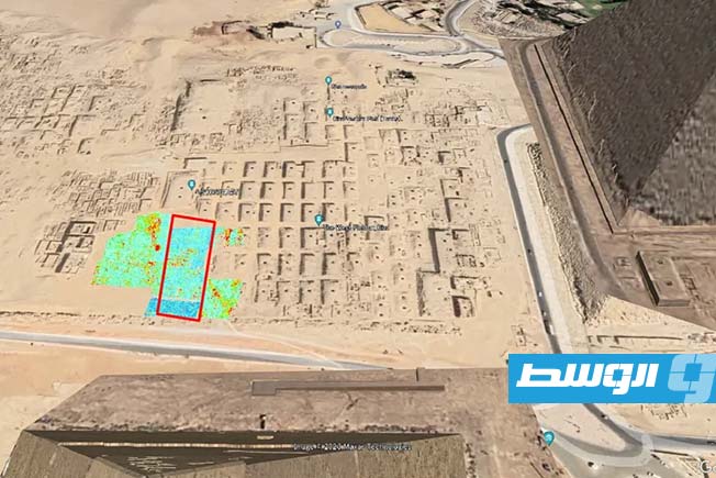 علماء: اكتشاف مدينة خفية تحت الأهرامات المصرية