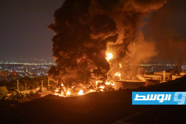 نتنياهو يعلن ضرب سكك حديدية وجسور في إيران (فيديو)