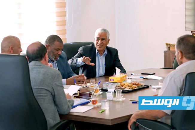 لجنة المتابعة تستعرض الخطوات المتخذة لتفنيذ اتفاق مصراتة - تاورغاء