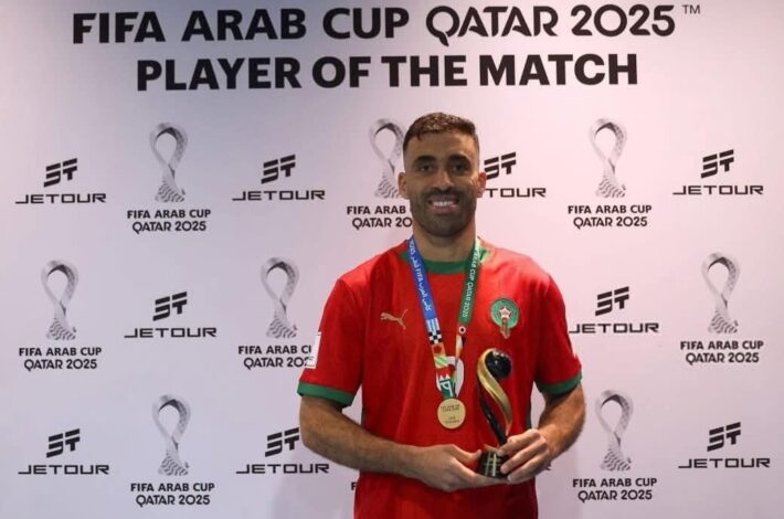 عبدالرزاق حمد الله يعتزل دوليا بعد التتويج بكأس العرب