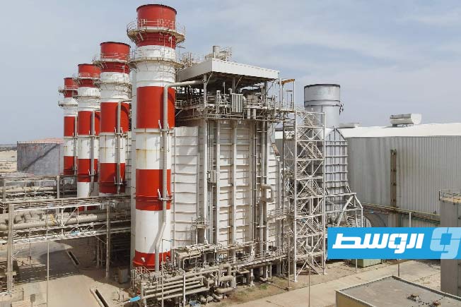 دخول الوحدة الخامسة بمحطة شمال بنغازي على الشبكة