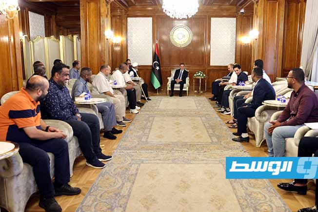 الدبيبة يشدد على ضرورة الالتزام بالجدول الزمني لمشاريع «عودة الحياة» بالجنوب