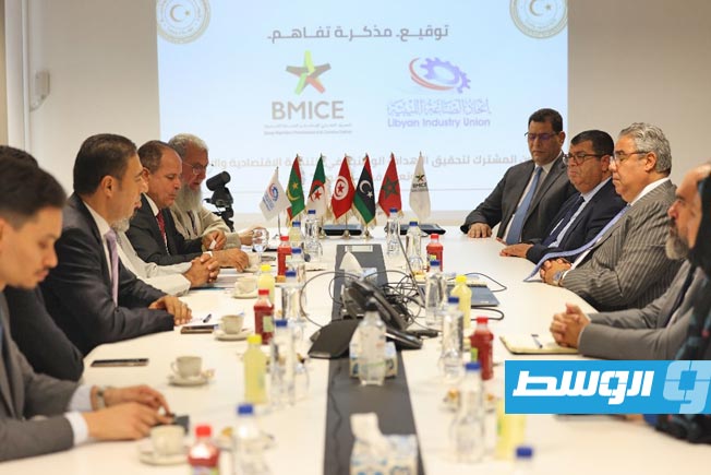 اتحاد الصناعة الليبية يوقّع مذكرة تفاهم مع المصرف المغاربي لتوسيع التمويلات