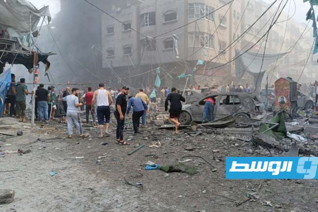 66 شهيدا في غزة جراء قصف طائرات الاحتلال خلال 24 ساعة