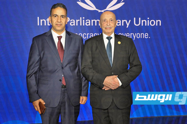 Aguila Saleh Attends the 152nd Assembly of the Inter-Parliamentary Union in Istanbul