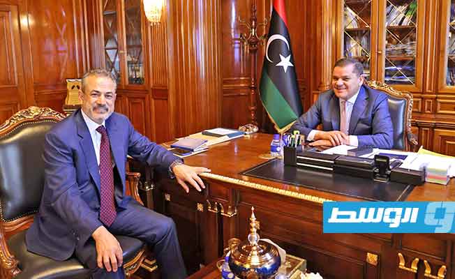 الدبيبة يؤكد على ضرورة زيادة إنتاج النفط إلى مليوني برميل يوميًا