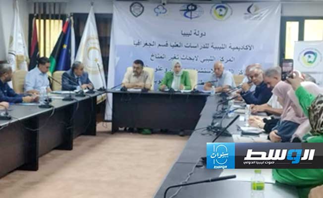 باحثون يحددون خسائر ليبيا جراء العواصف الغبارية