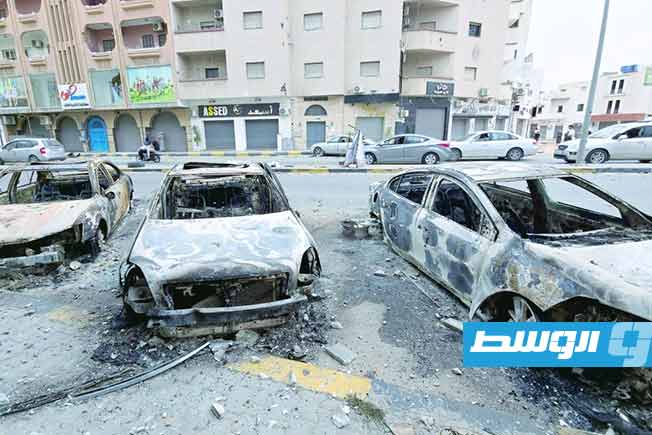 مركز بحثي: اشتباكات طرابلس ضربة تتخطى حدود ليبيا وتعيد تشكيل قواعد اللعبة الأميركية
