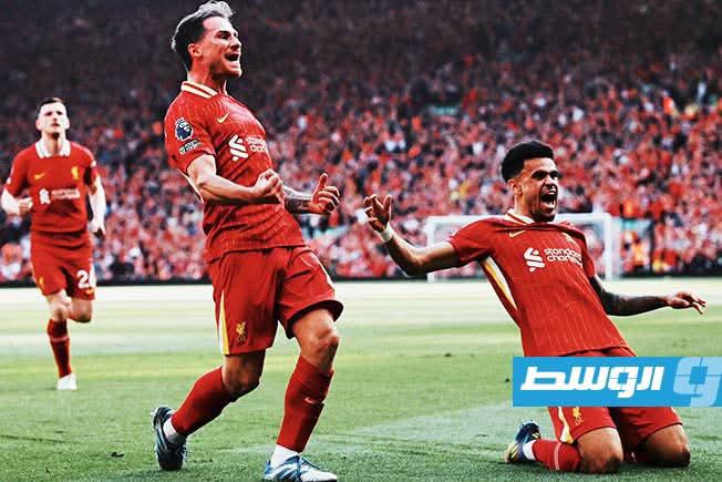 محمد صلاح يحقق إنجازًا شخصيًا مهمًا في ليلة تتويج ليفربول