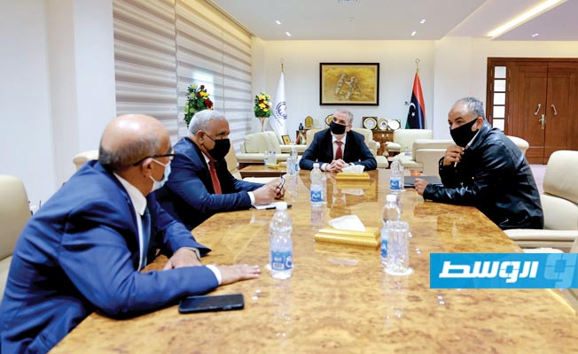 صنع الله: ناقشت مع الدبيبة ميزانيات مؤسسة النفط المتأخرة والمقترحة للعام الجاري
