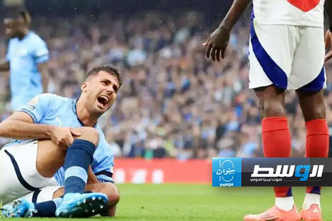 الرباط الصليبي يُنهي موسم رودري لاعب مانشستر سيتي