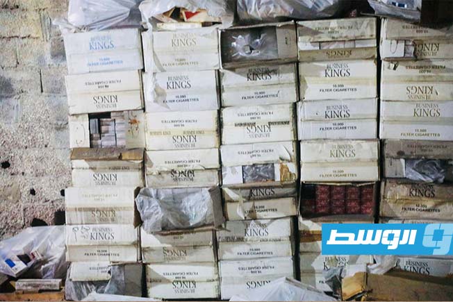 ضبط كميات من الوقود والسجائر المهربة في سبها