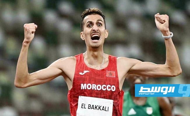 البقالي يمنح المغرب أول ذهبية منذ 2004 بتتويجه في 3 آلاف متر موانع