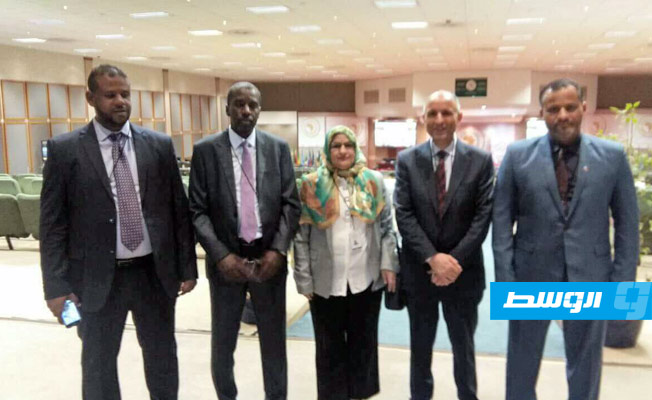 نواب ليبيون يؤدون اليمين القانونية أمام البرلمان الأفريقي في جوهانسبرغ