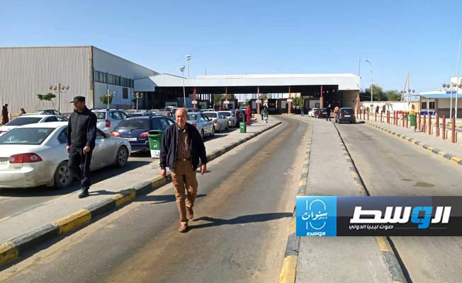 تأجيل افتتاح منفذ رأس اجدير إلى الإثنين المقبل