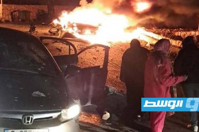 قتيلان في غارة إسرائيلية على سيارة بجنوب لبنان