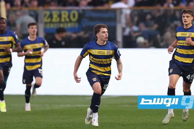 بارما ينتزع تعادلا ثمينا من إنتر ميلان بالدوري الإيطالي