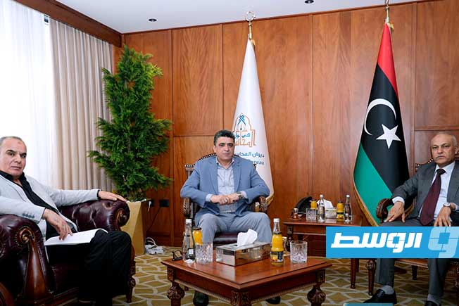 شكشك يناقش خطة معالجة الأوضاع العمرانية في ليبيا