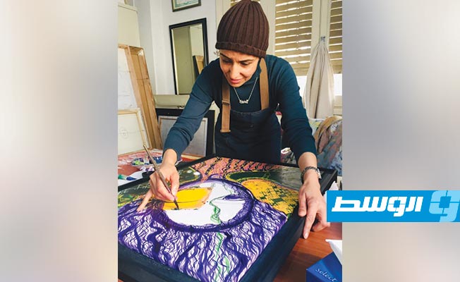 فاطمة الفرجاني.. «إسكتشات» عصارة الكوفيد والبارود