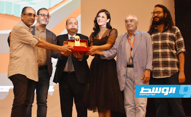 بسمة: سعيدة بتكريمي في مهرجان «الإسماعيلية السينمائي»