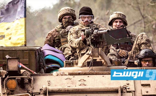 أوكرانيا: استعادة 1200 كيلومتر مربع في خيرسون خلال الهجوم المضاد