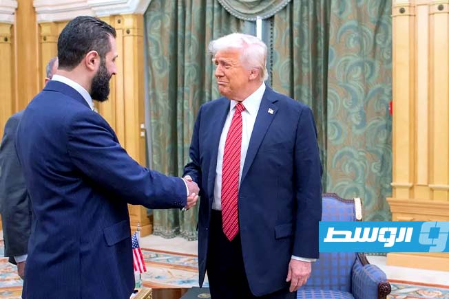 ترامب يلتقي الشرع في البيت الأبيض الإثنين
