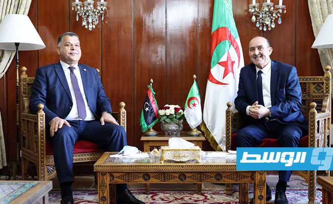 5 ملفات تتصدر المباحثات الأمنية بين ليبيا والجزائر