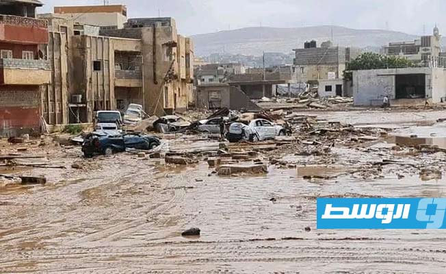 المنفي يعلن مناطق برقة «منكوبة» ويطلب من الدول والمنظمات تقديم المساعدة والدعم