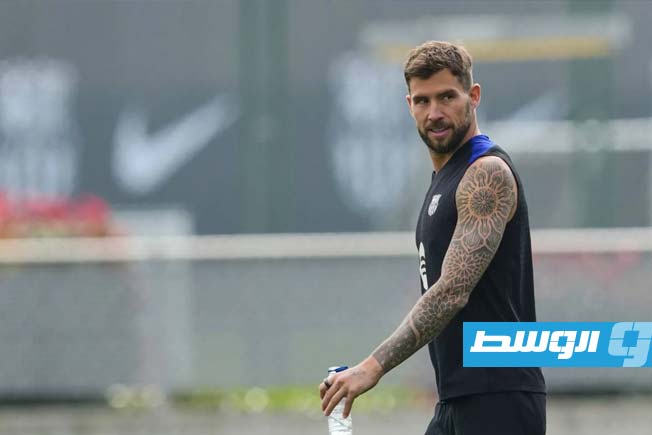 برشلونة ينجو من استئناف أوساسونا
