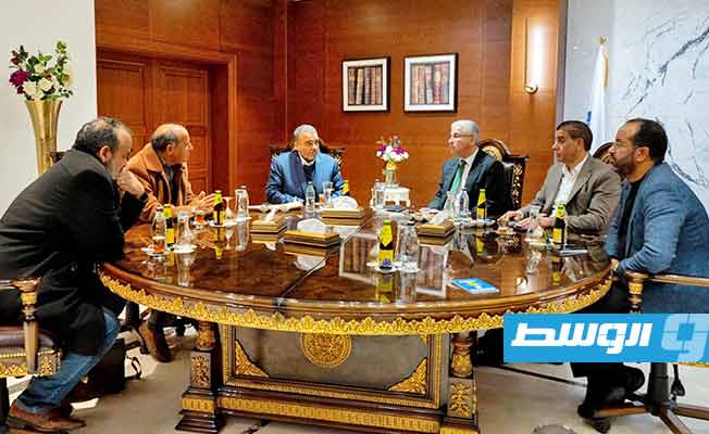 باشاغا ونائباه يطلعون على مشروع تنمية السلالات الحيوانية والنباتية