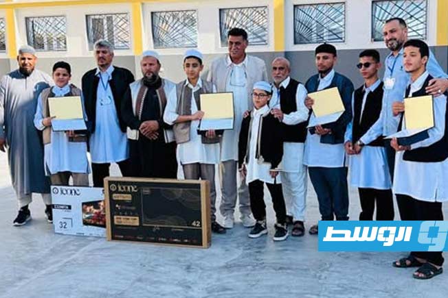 ختام فعاليات مسابقة القرآن الكريم والخطابة على مستوى ليبيا