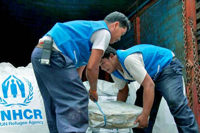 مفوضية الأمم المتحدة للاجئين قد تخفض أنشطتها بواقع الثلث