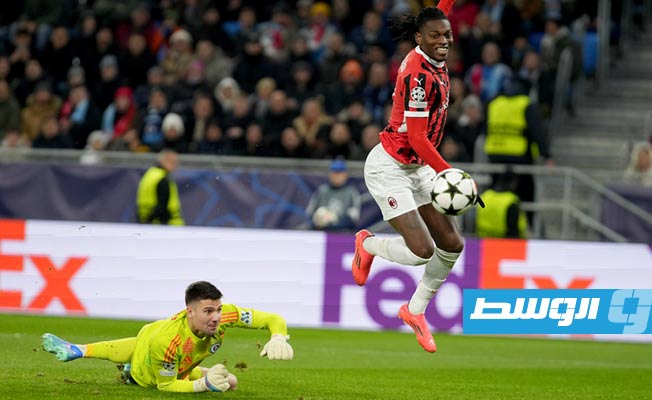 ميلان يعبر سلوفان السلوفاكي بثلاثية في دوري الأبطال