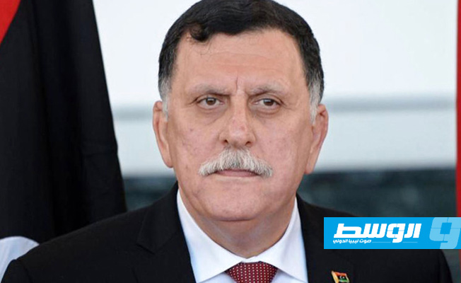 السراج يطلب من سيالة اتخاذ الإجراءات اللازمة للانضمام والتوقيع على اتفاقات دولية