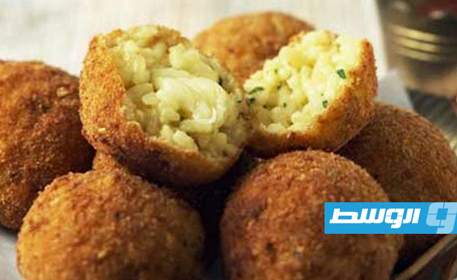 كرات أرز بالجبن