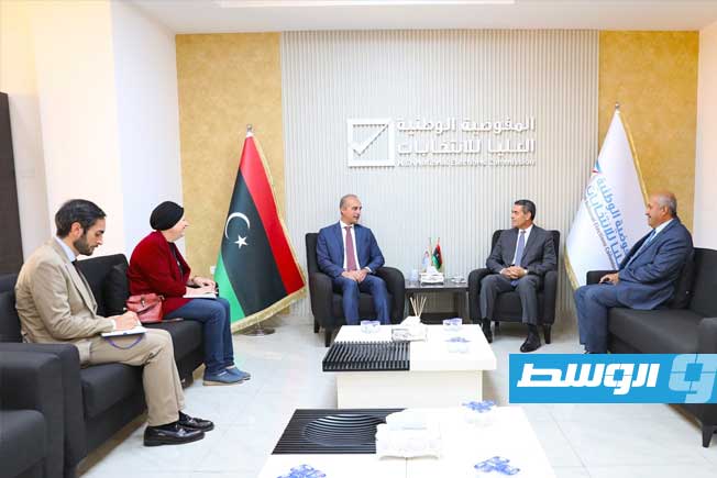السايح يناقش مع السفير الإيطالي تحضيرات المراحل المقبلة من الانتخابات البلدية