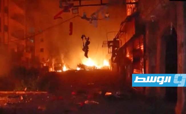 المرصد السوري: غارات إسرائيلية استهدفت مواقع للجيش بريف حلب