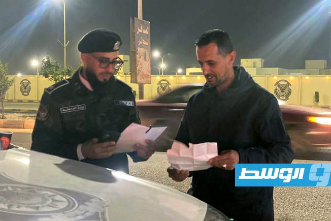 جولات أمنية في أجدابيا لضمان توفير الوقود