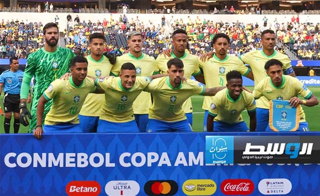 البرازيل تبحث عن الفوز الأول بكوبا أميركا في مواجهة باراغواي
