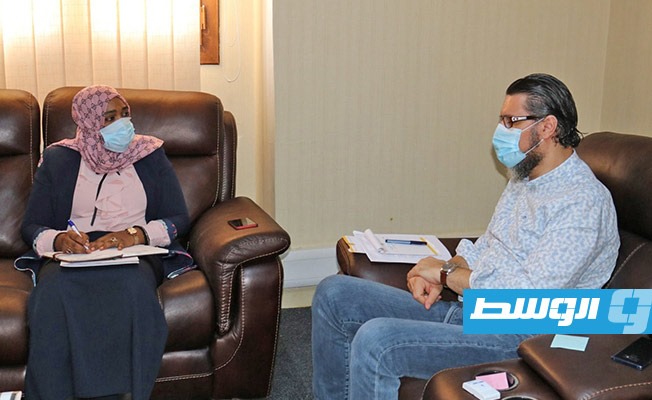 رئيس هيئة مكافحة الفساد يلتقي وزيرة الشؤون الاجتماعية بحضور مدير التحقيقات