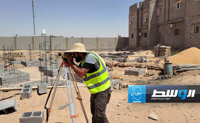 بدء إنشاء مركز موحد للخدمات المحلية في سبها